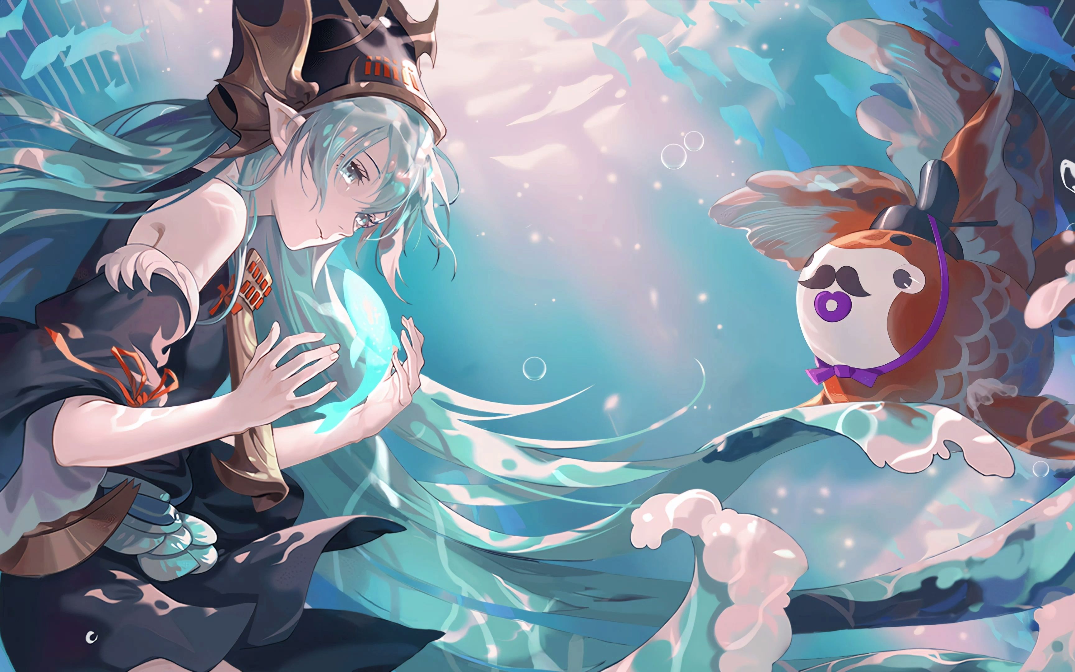 聆海金鱼姬-【聊天电台】