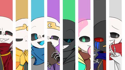 Undertale AU/Reprint】Happyface meme - BiliBili