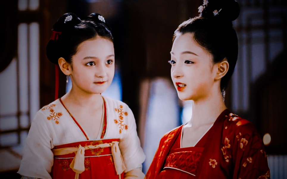 [小琉璃×武才人]"以后不要叫我武才人了,就叫我武姊姊吧"