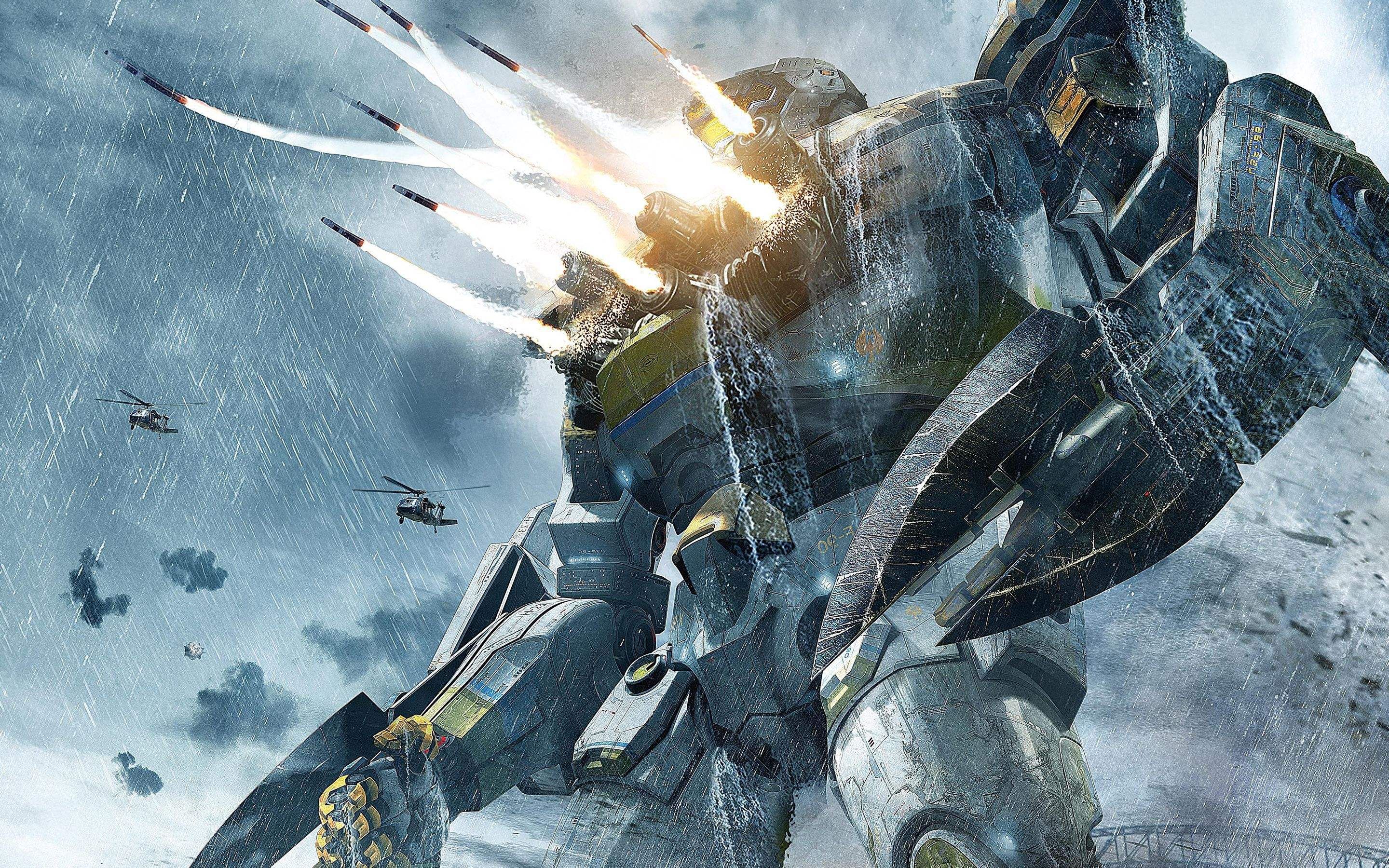 【木子李】这些巨型机甲就是怪兽的克星,由多个国家共同研制而成!