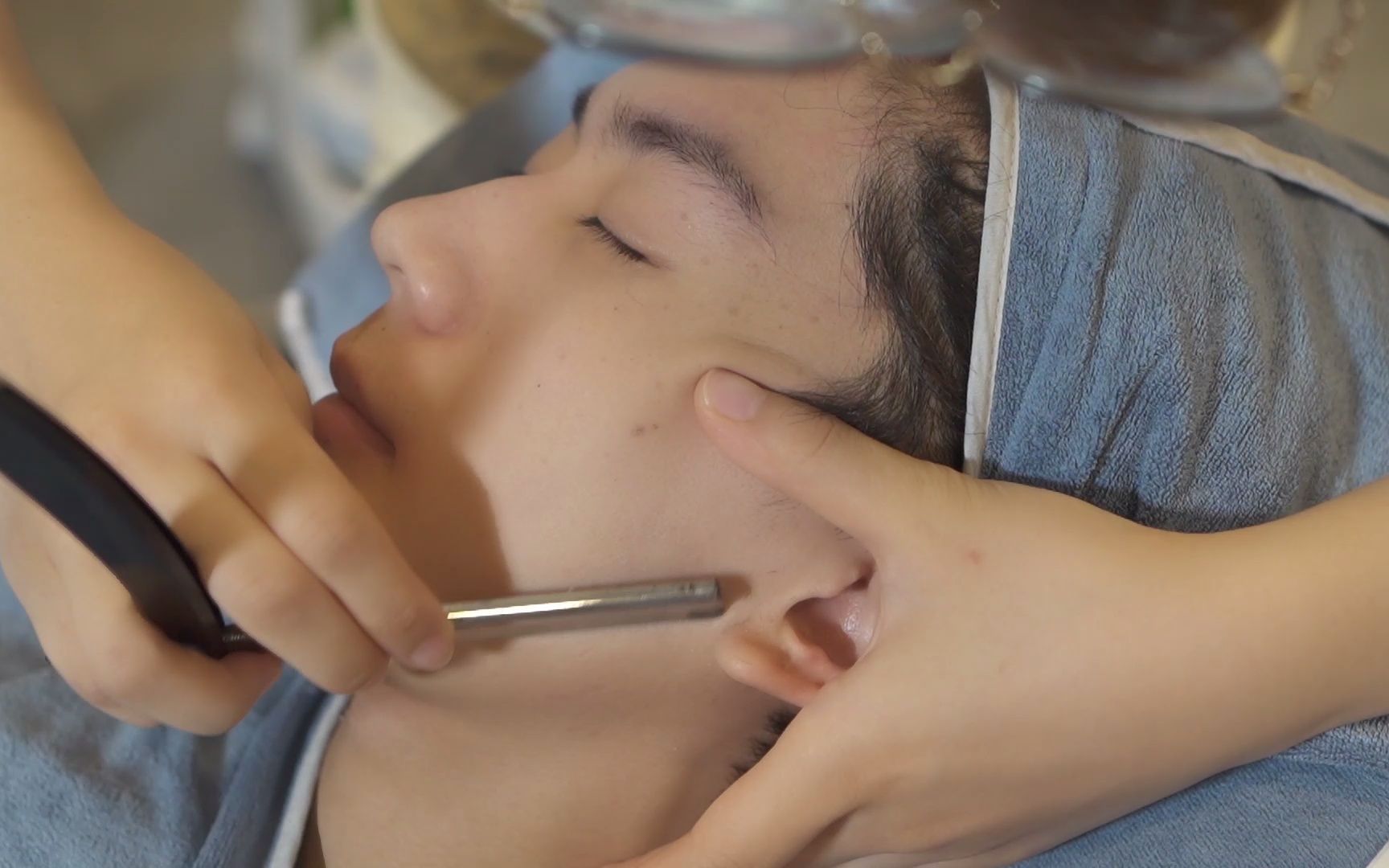 非遗老刀修面,打造精致男士!