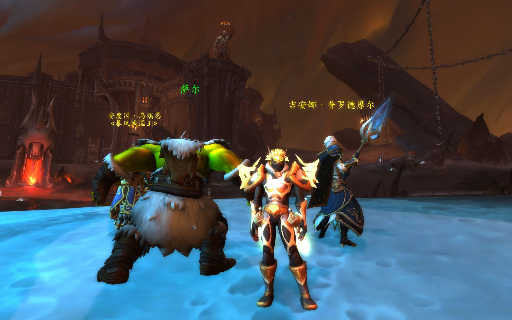 魔兽世界9.0名场面,可怜的二五仔小牛