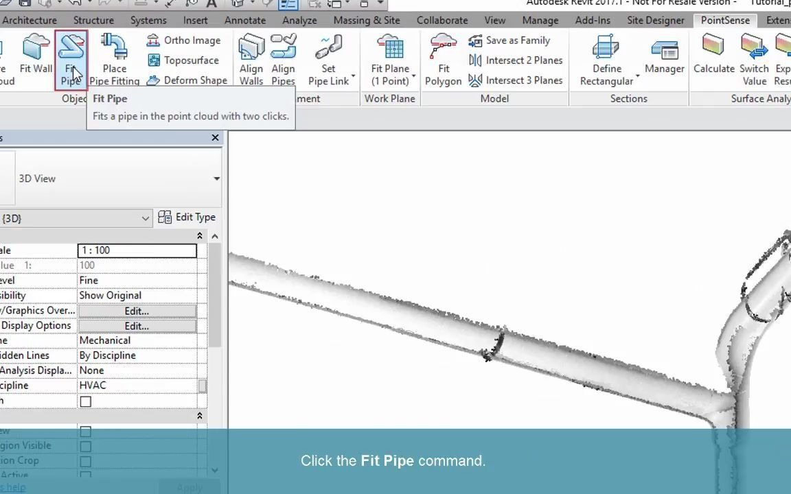 Autodesk Revit 三维管道设计哔哩哔哩bilibili