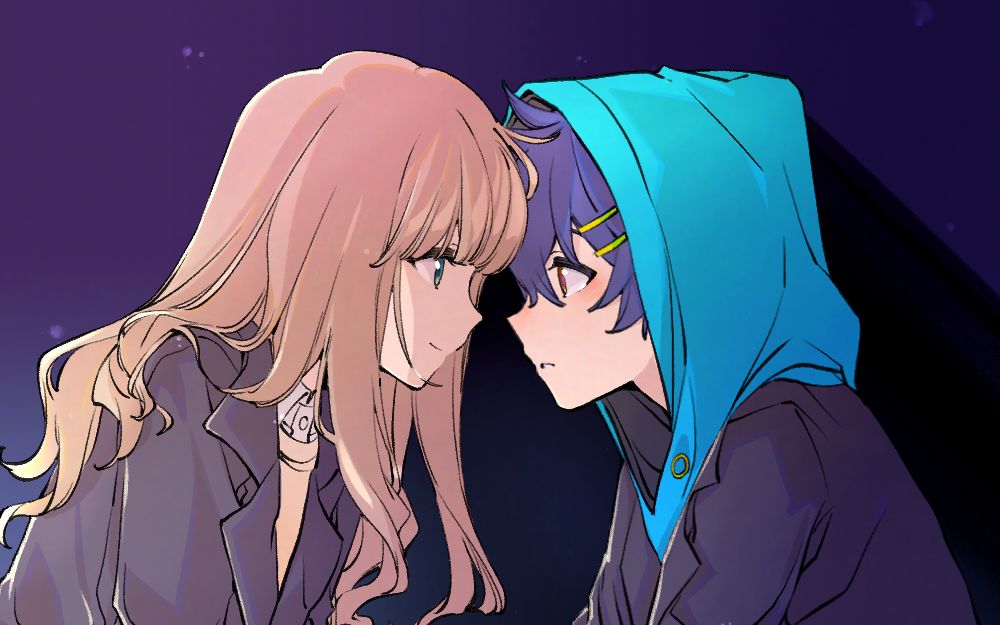 南梦芽x麻中蓬看扳机社的jk和dk谈恋爱它不香吗