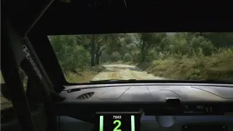 wrc 手柄 手动挡辅助全关 转弯的时候真的快乐