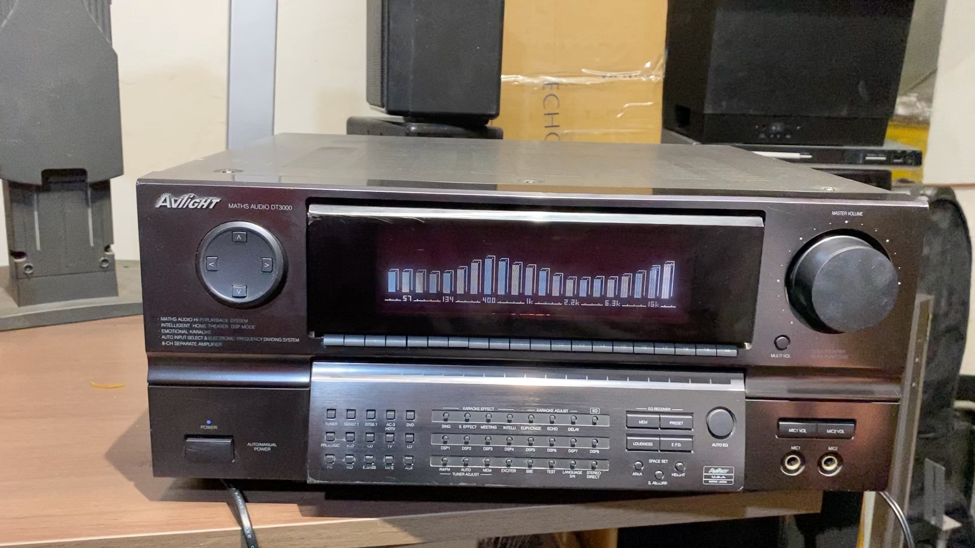 爱浪 旗舰 dt3000 功放机,当年农村几间房