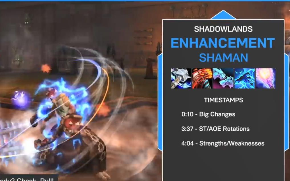 【暗影国度9.0】漩涡值没了,风怒图腾回来了?无限循环打击机器增强萨!