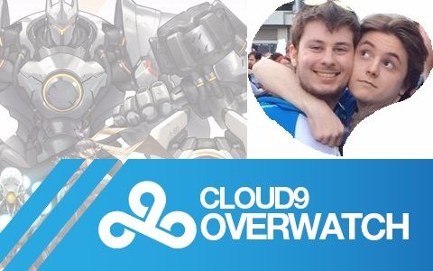 [图]cloud9 ow 日常 + suremendo