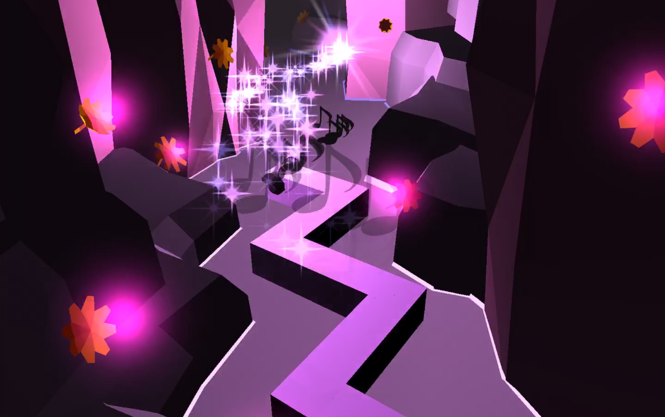 【跳舞的线】青石巷 ios 光影 史上最美关卡