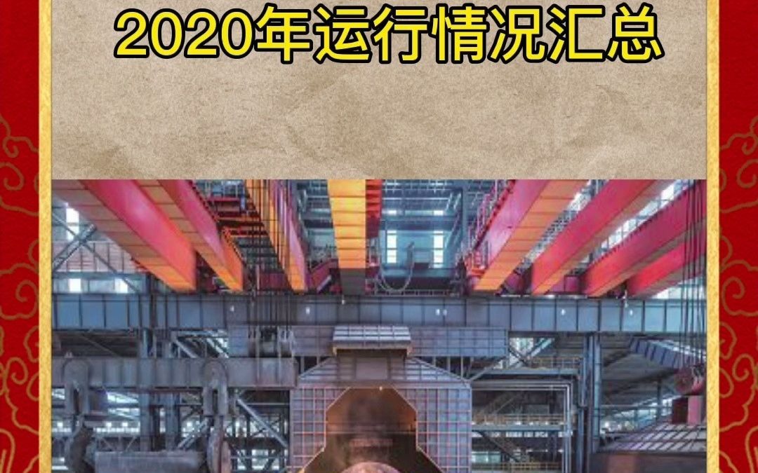 钢铁行业2020年112月运行情况哔哩哔哩bilibili