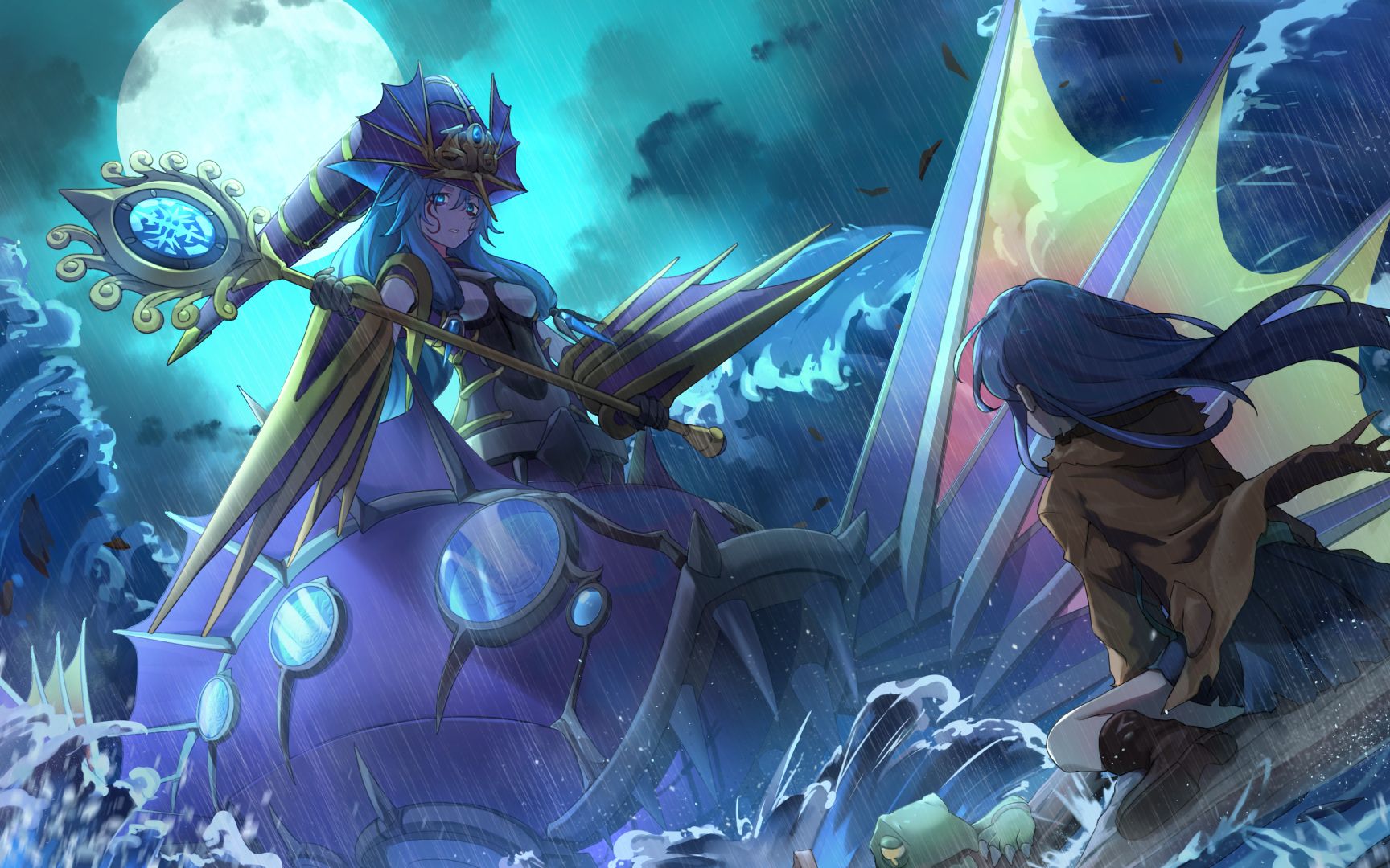 【游戏王masterduel】60死狱乡影依对战黄金国