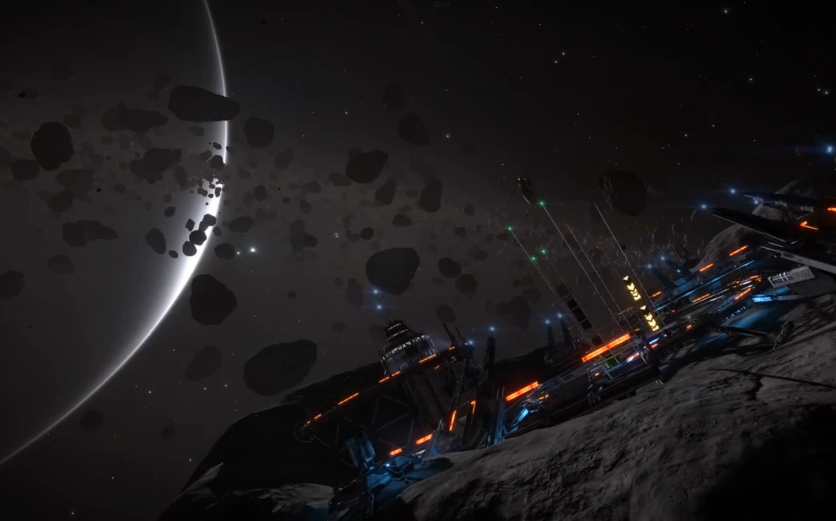 精英危险 与星际公民不一样的太空之旅唯美画