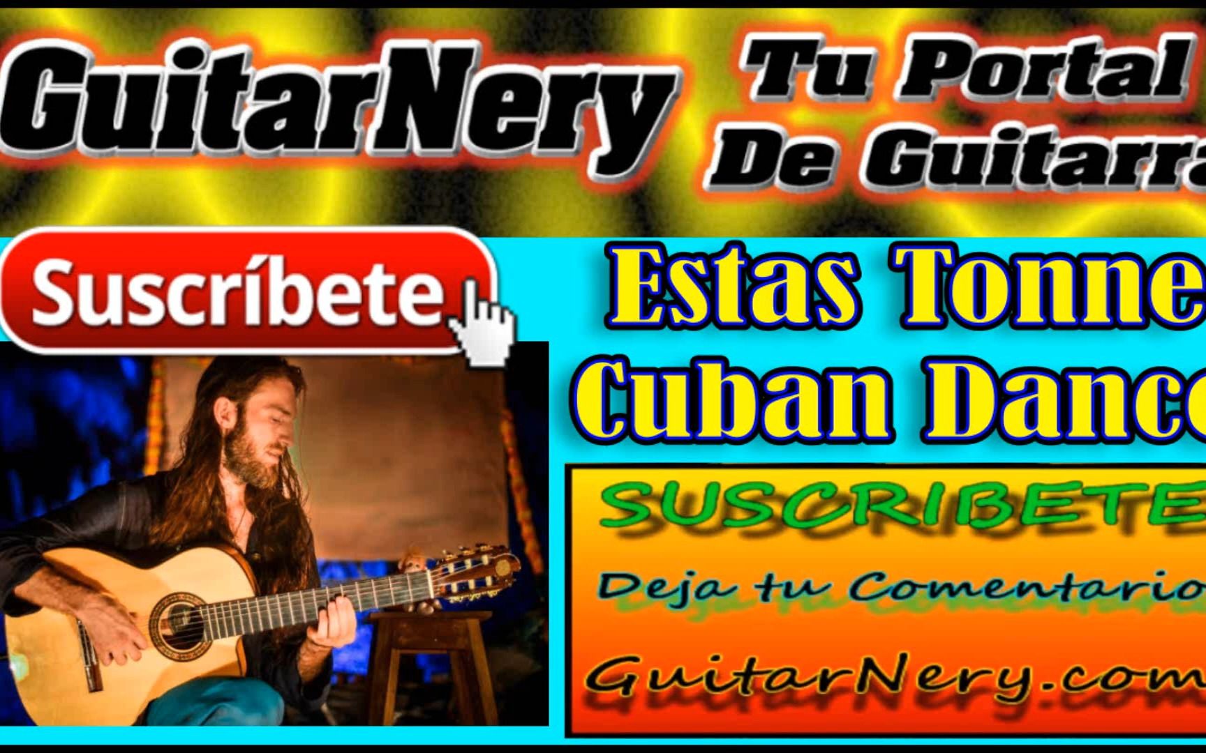 [图]Cuban Dance-Estas Tonne tab Guitarnery