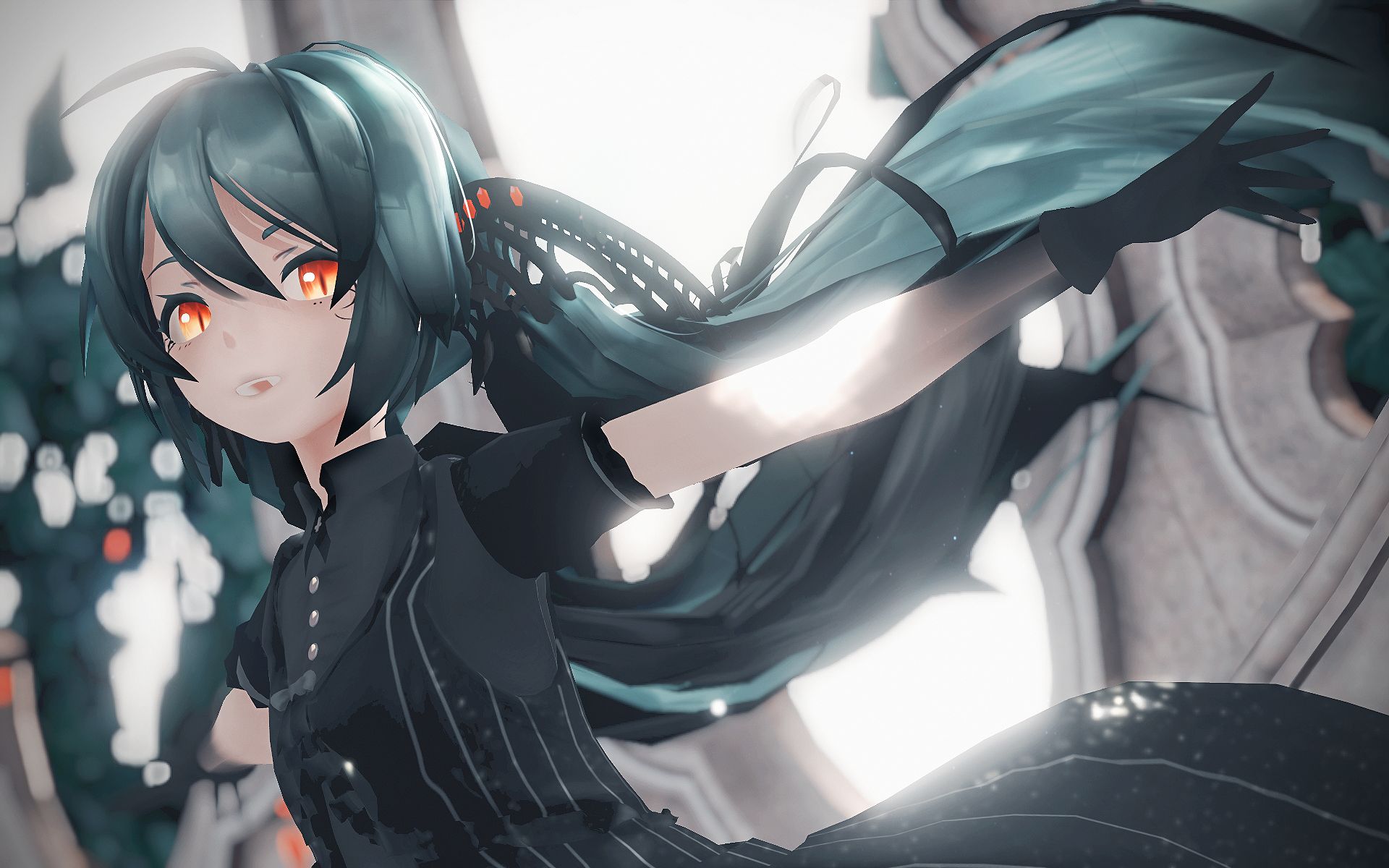 [图]【初音MMD】但求即逝的永恒://留守人