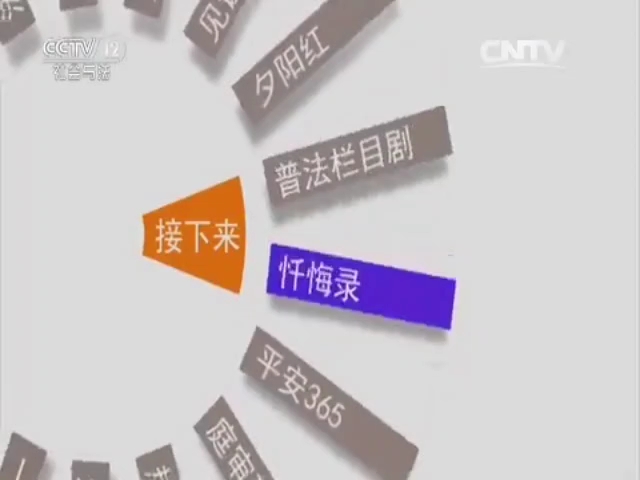 CCTV12社会与法频道节目预告2013(法律讲堂(生活版篇))哔哩哔哩bilibili