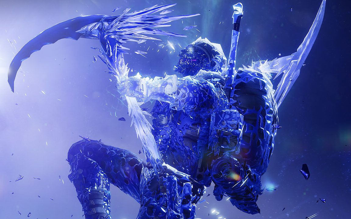 《命运2:凌光之刻》 猎人冰魂 游戏预告片> 立即预购豪华版 可获游戏