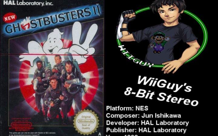 [图][WiiGuy130] New Ghostbusters 2 (FC) 捉鬼敢死队2 OST 立体声化