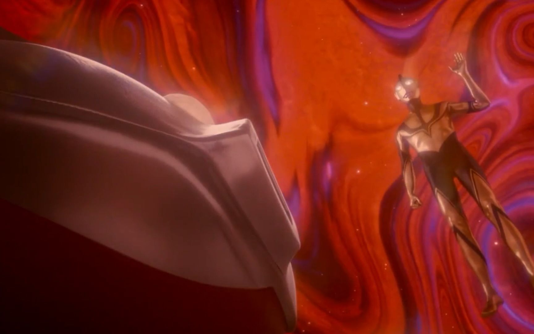 宇宙超人睁开眼睛,我是沙福林(新·奥特曼版本)