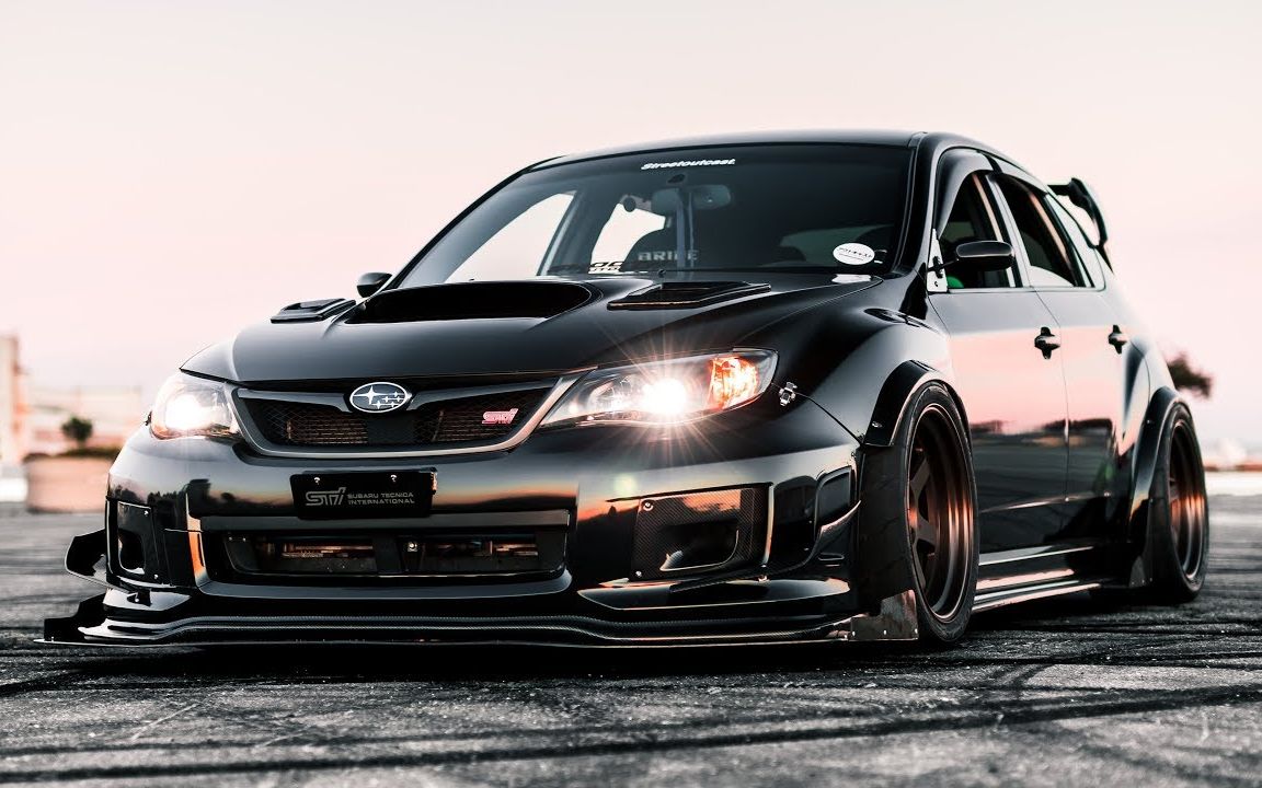 黑化的十代翼豹gh7 sti_哔哩哔哩_bilibili