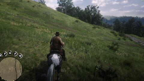 荒野大镖客2 开局白嫖顶级马银斑狐步马 Red Dead Redemption 2 哔哩哔哩