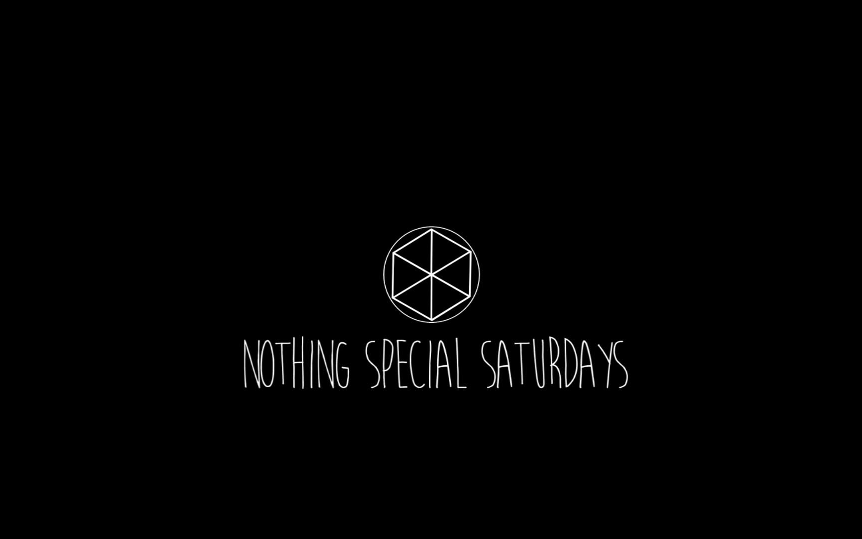 [图]【自译中文】Nothing Special Saturdays 教学