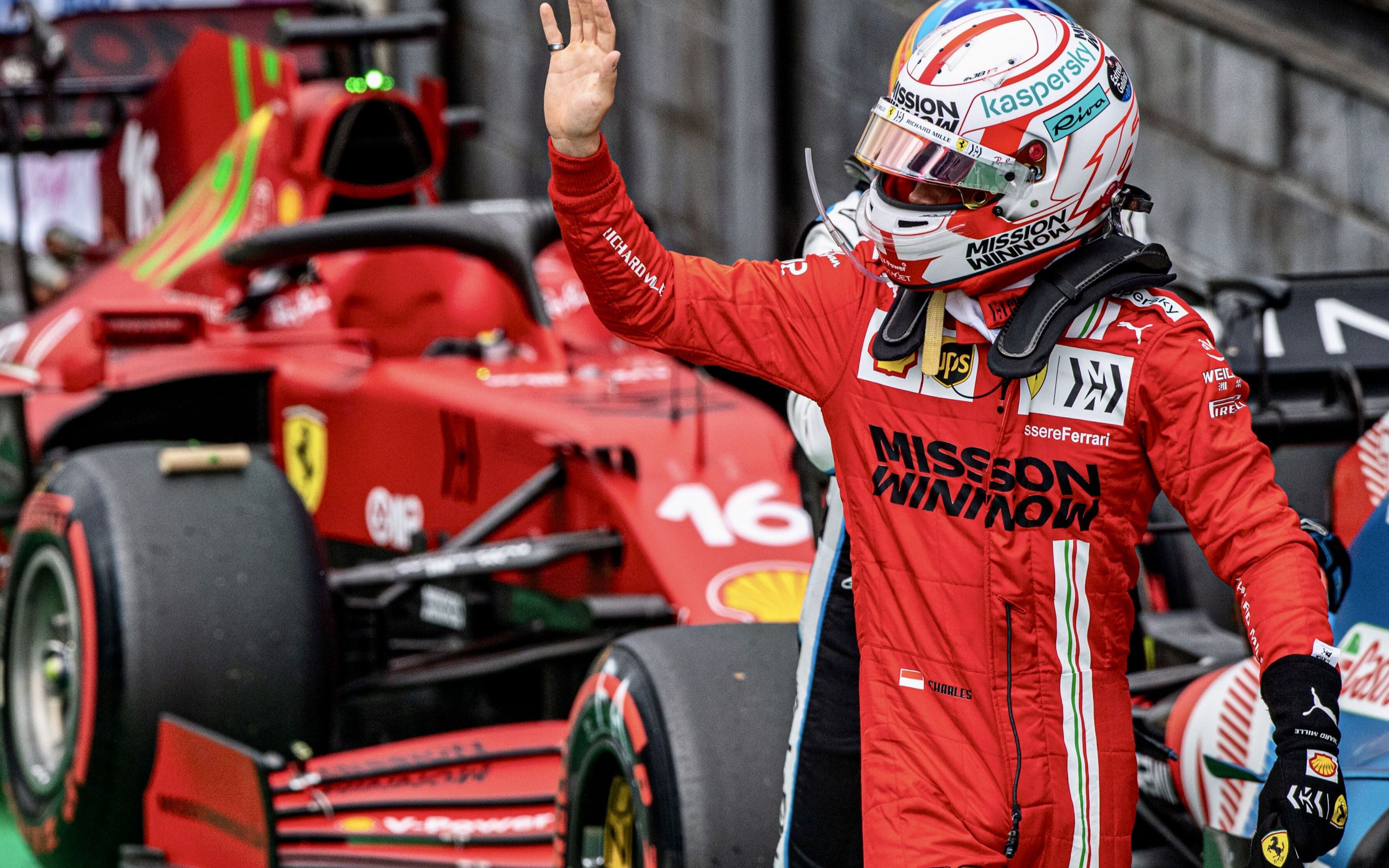 【charles leclerc】【f1/乐扣/法拉利】勒克莱尔生涯混剪-我用什么把