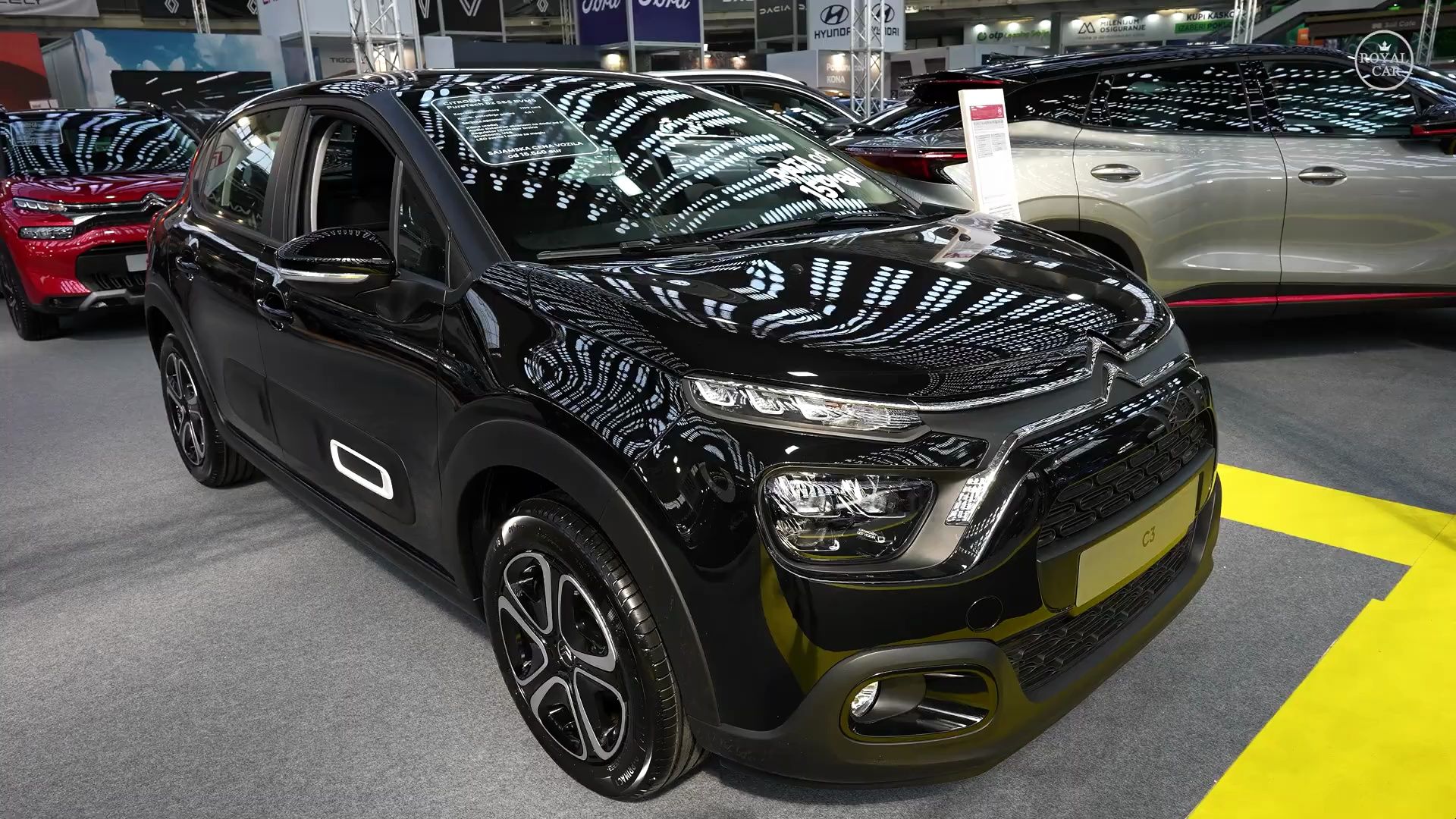 2024款雪铁龙c3 外观和内饰细节