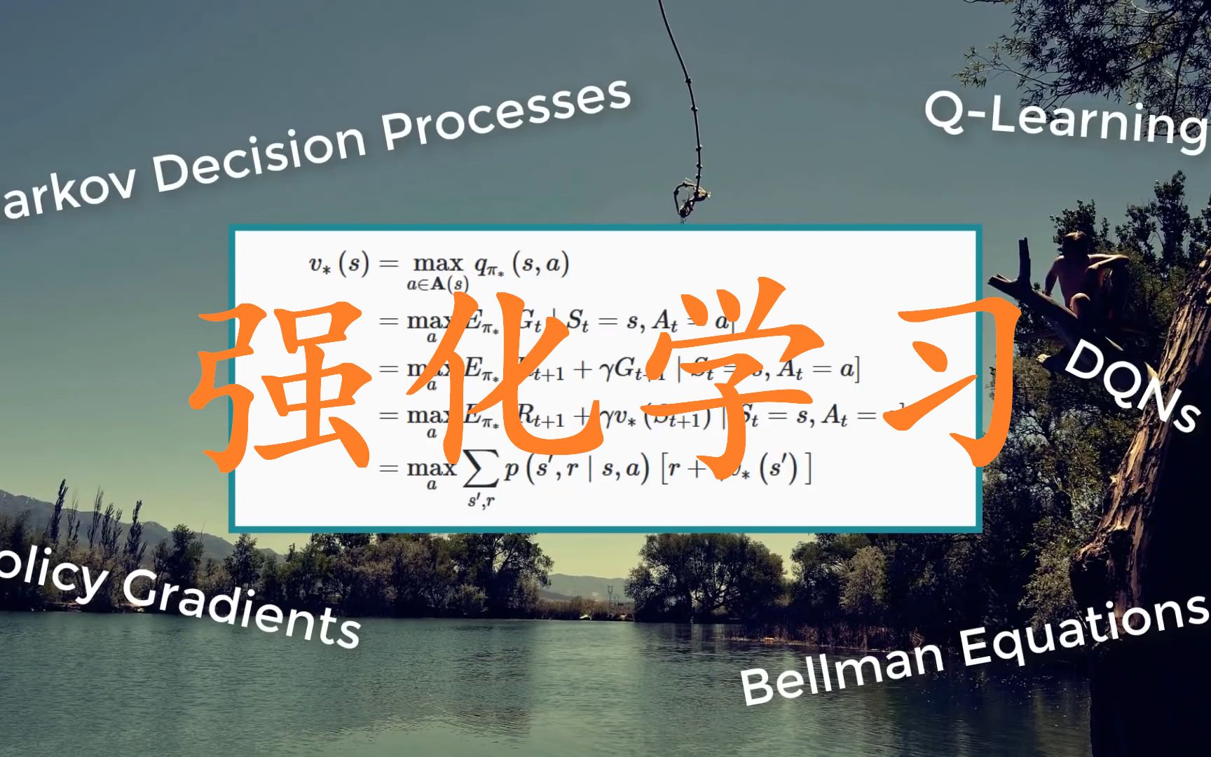 【最好的强化学习课程推荐】《Reinforcement LearningGoal Oriented Intelligence》中英文字幕版deeplizard哔哩哔哩bilibili