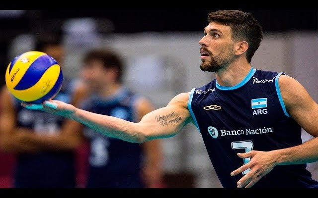 【暴力男排】阿根廷男排主攻孔特Awesome Volleyball Player  Facundo Conte.mp4  ClipConverter.cc哔哩哔哩bilibili