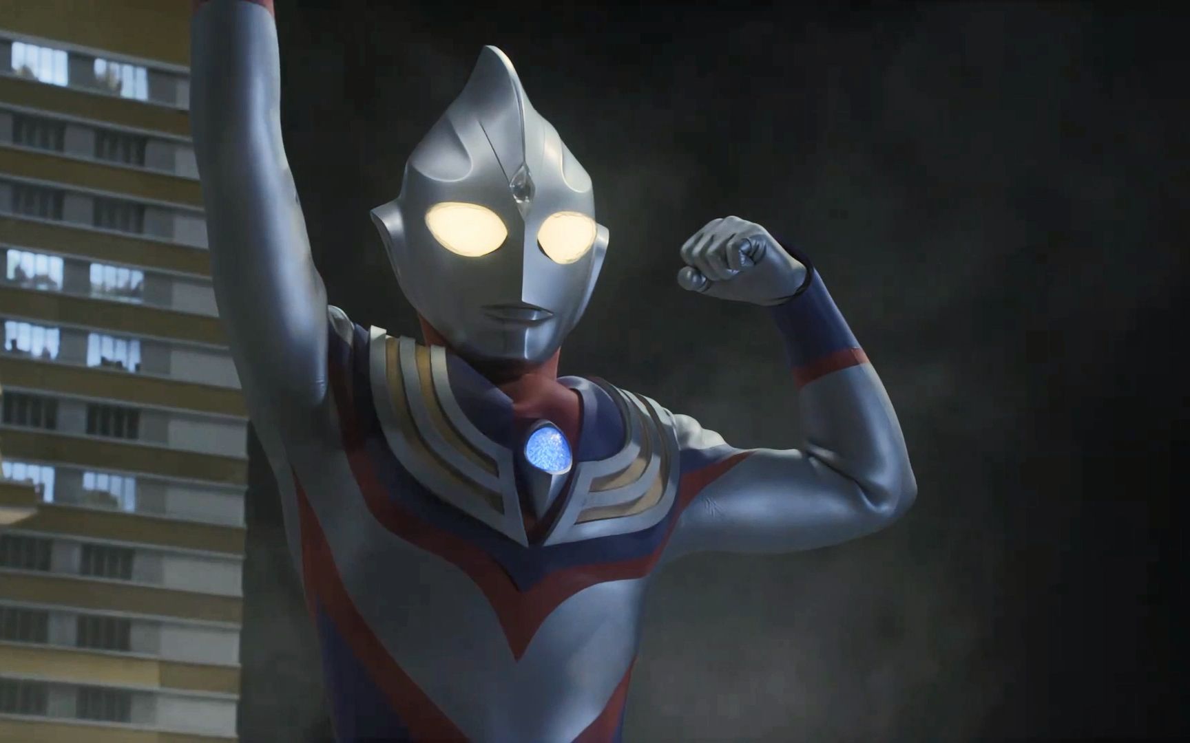 大古退休后,大古的儿子悠斗竟然变成迪迦,迪迦再现,大家中秋节快乐!