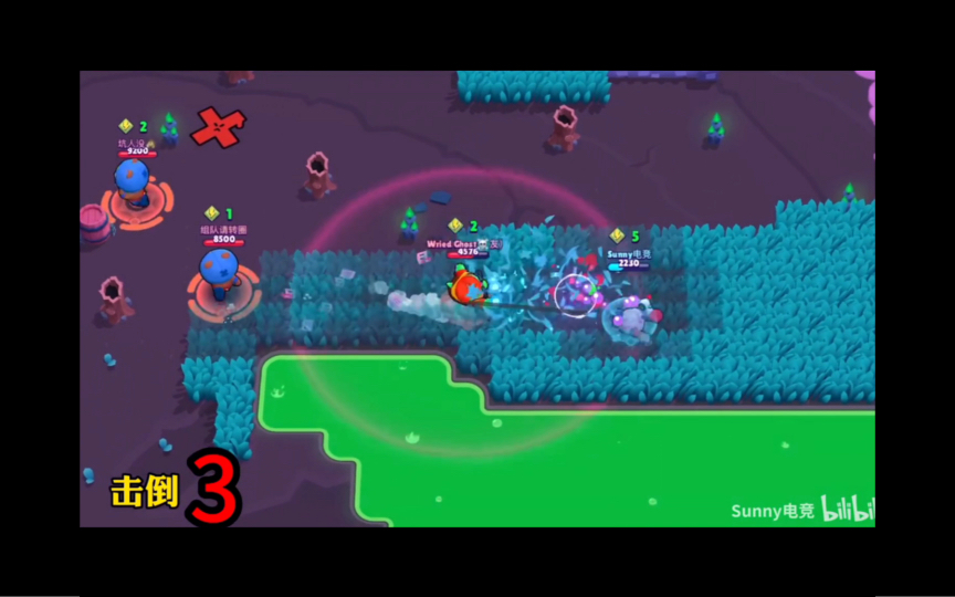 sunny电竞的那些精彩操作