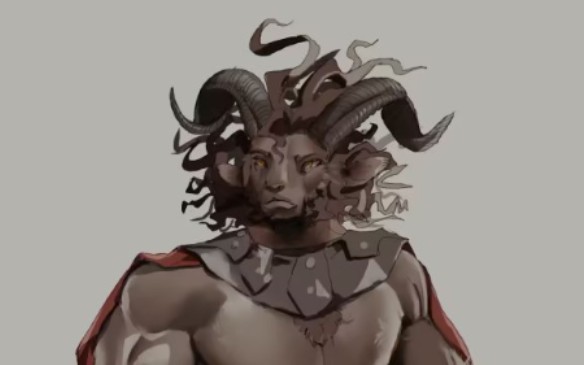 练习1羊头人战士