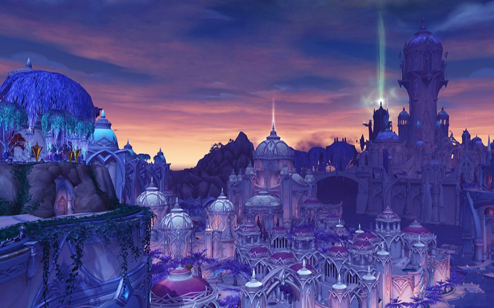 wow中英对照军团再临的苏拉玛剧情在60年代早已埋下伏笔