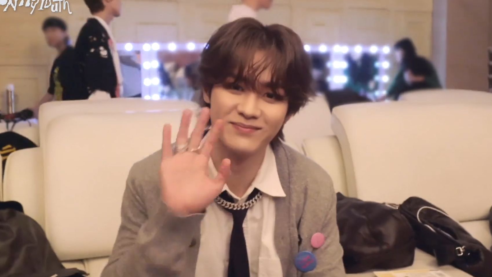 【钱锟cut】舞台练习&showcase幕后花絮 | wayv showcase tour on my