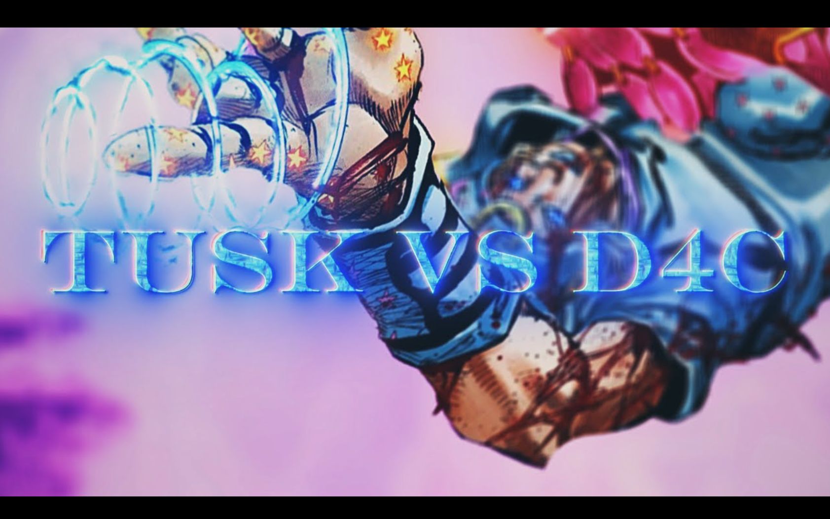 steel ball run- tusk act 4 vs d4c (manga animation test)