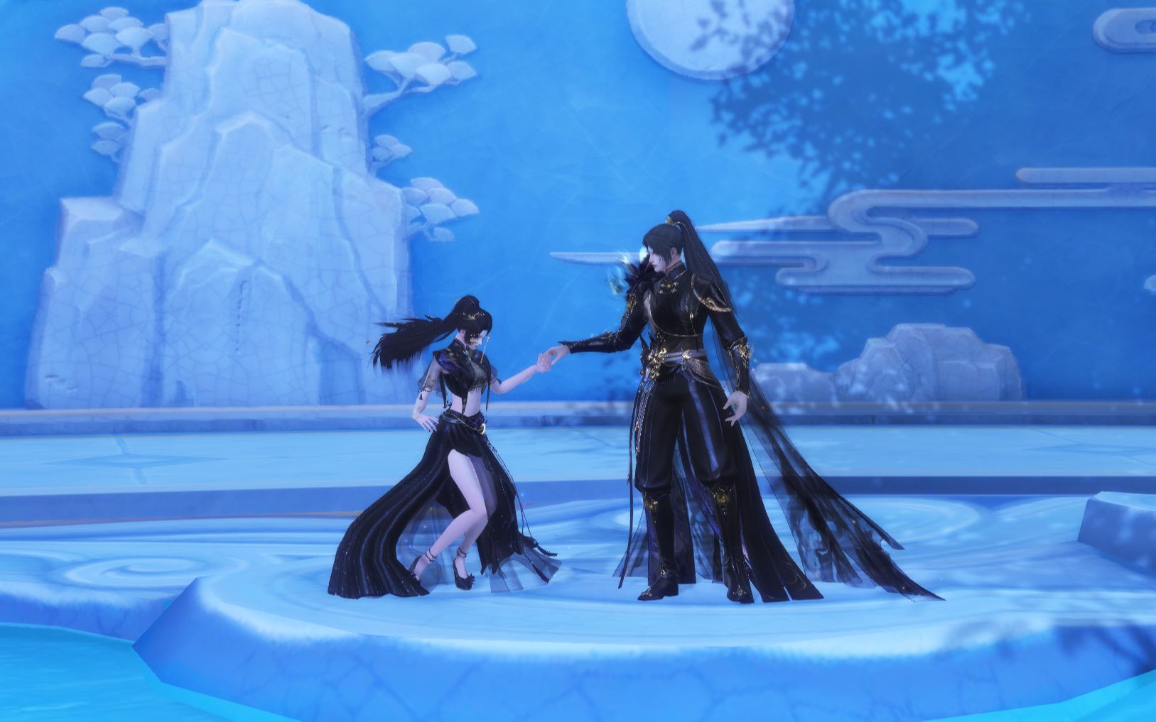 【天下3】危险派对(2023年情人节纪念)