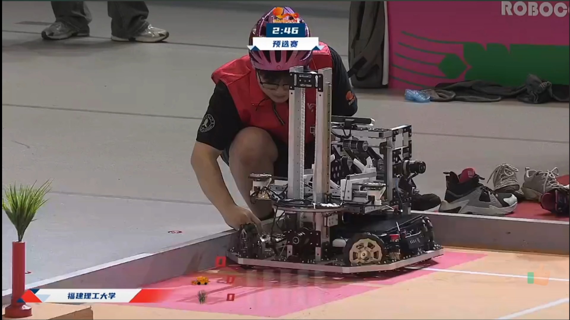 【2024 ROBOCON】预选赛:福建理工大学哔哩哔哩bilibili