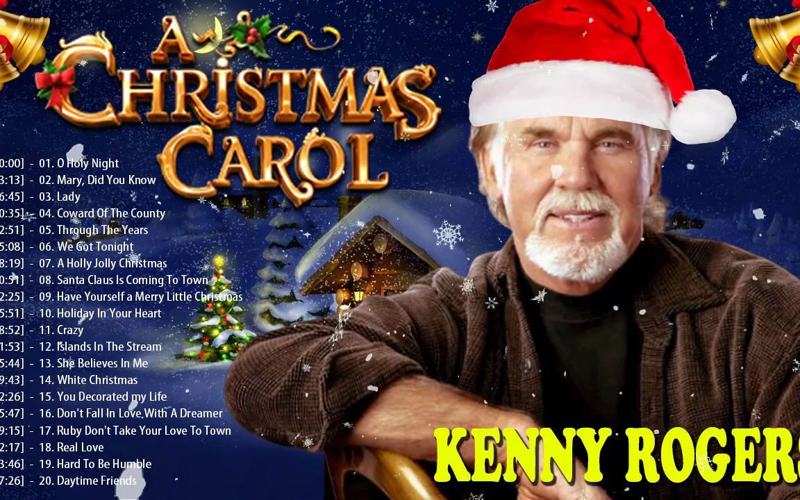 [图]【music】Kenny Rogers Christmas Best Christmas Songs Of Of Kenny Rogers