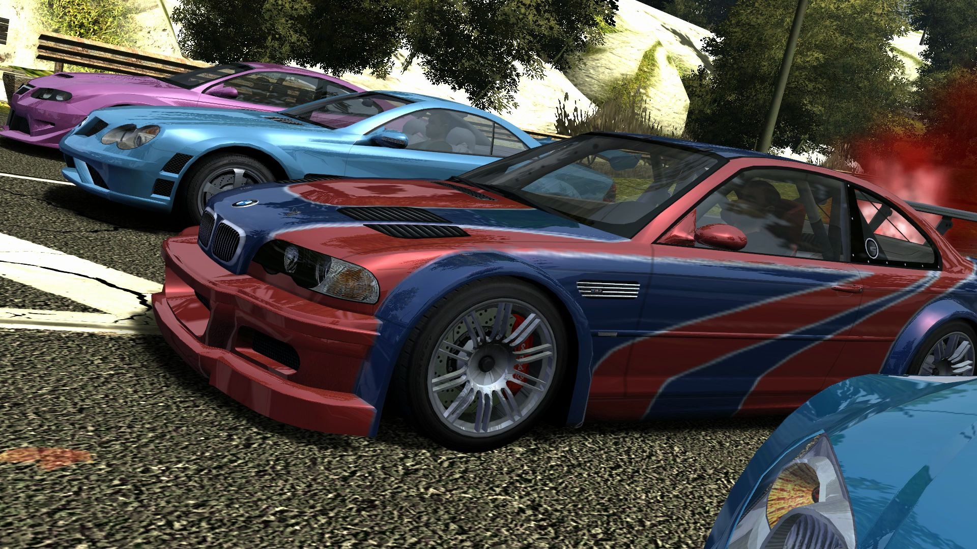 海客东来    极品飞车9  自订竞赛  淘汰赛 (7)