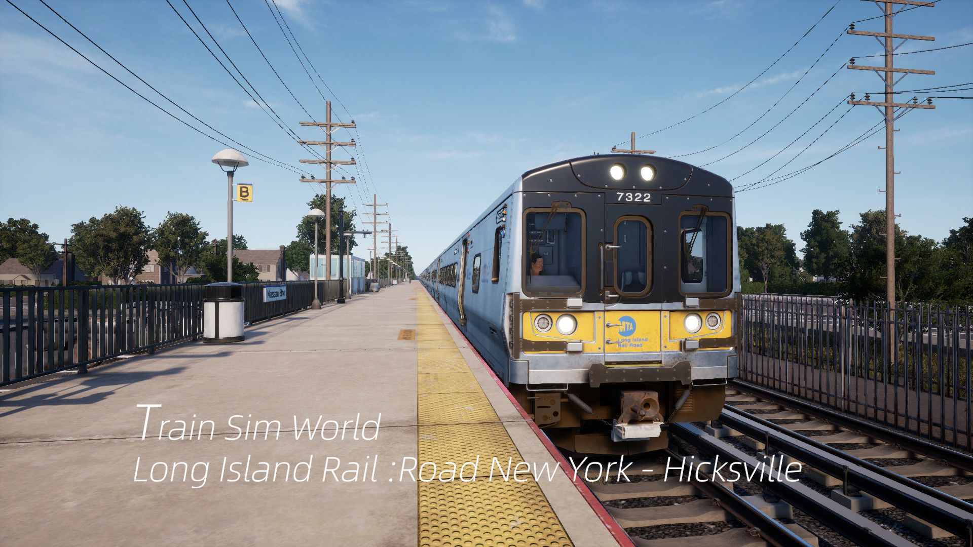 模拟火车世界:长岛铁路 3-2