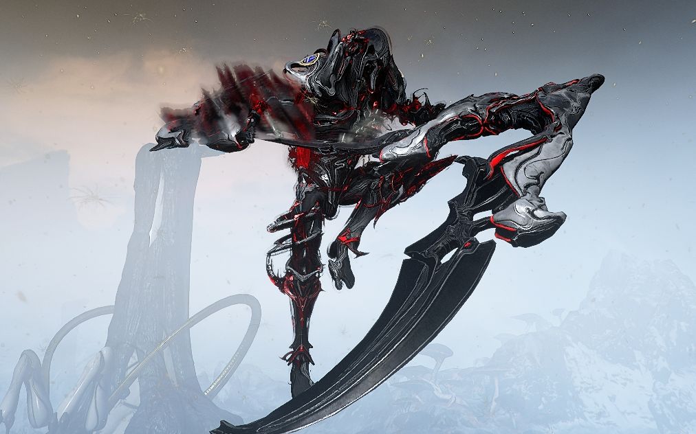 warframe星际暖暖【摸尸】勾魂死神配色