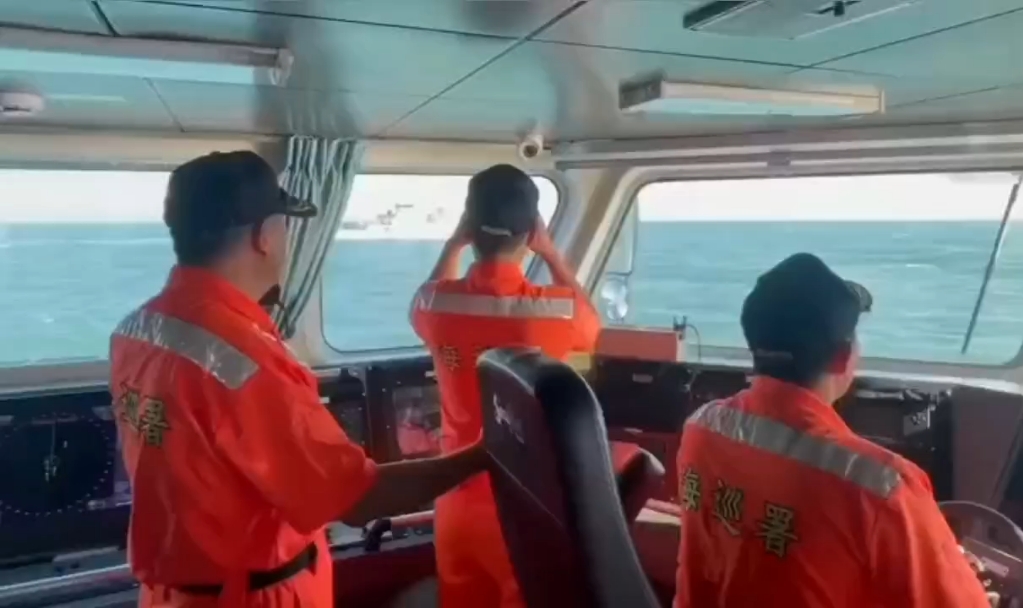 福建海警局「14603」 ,「14604」,「14608」,「14521」及「14515」等5