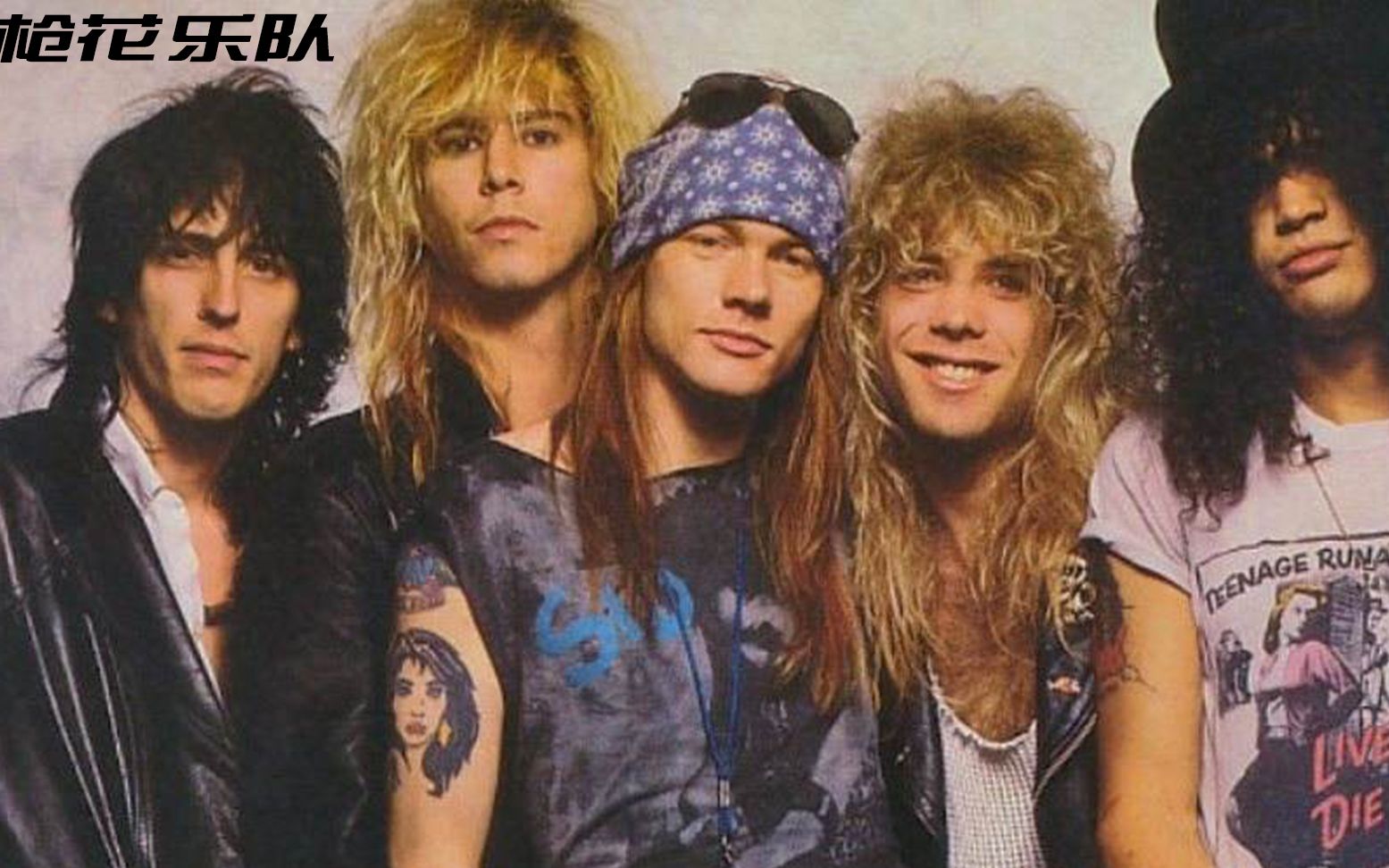 枪花乐队传唱度最高的歌曲《dont cry》唱出极致的关怀与不羁!