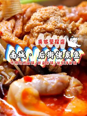 后街佬鲜鱼杂锅和冬阴功烤鱼,每人几十就吃饱!哔哩哔哩bilibili