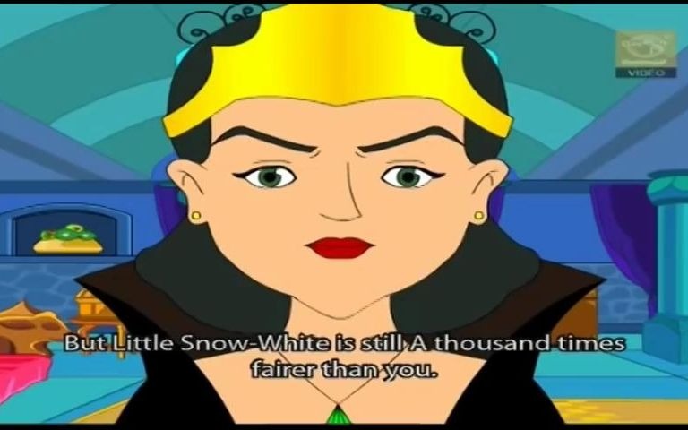 [图]白雪公主和七个小矮人 Snow White and the Seven Dwarfs Grimms Fairy Tales Full Story