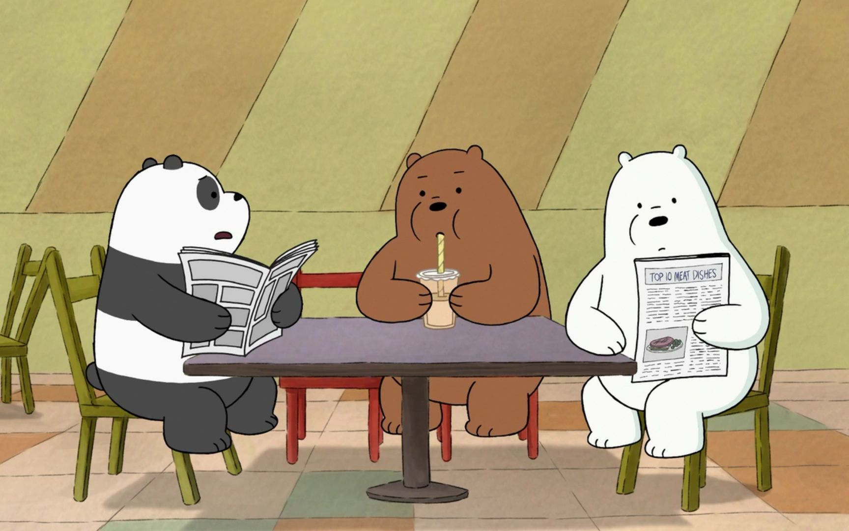 熊熊壁纸三贱客图片