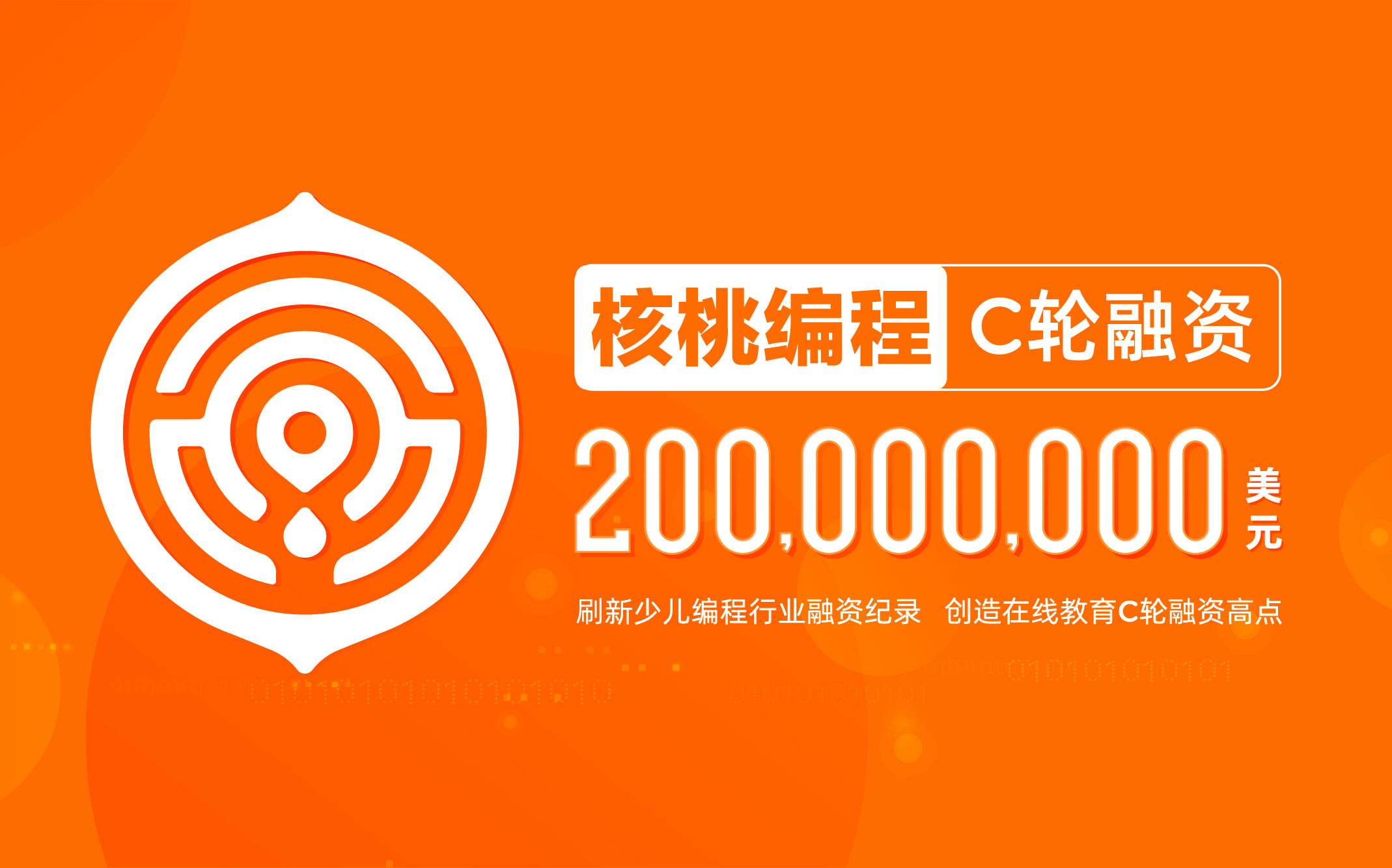 核桃编程c轮融资发布会全程回放来啦!