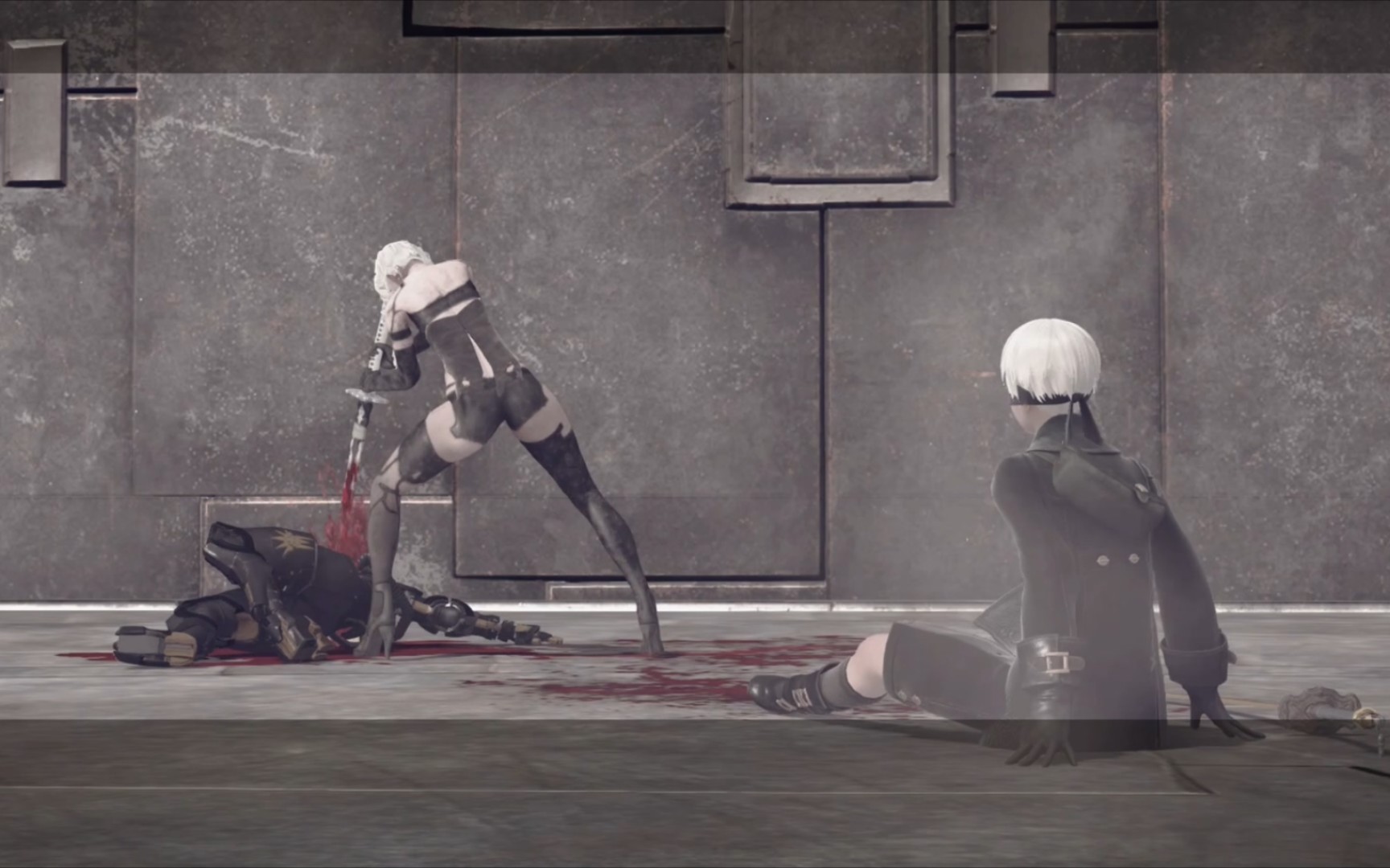 尼尔机械纪元 9s前往游乐园的资源回收单元 三周目