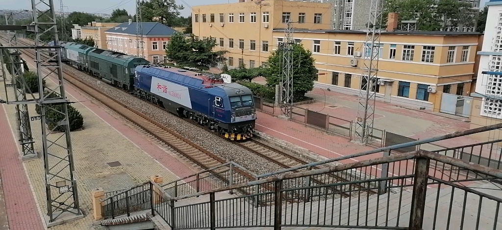 大连机车厂试运行2022.05.28