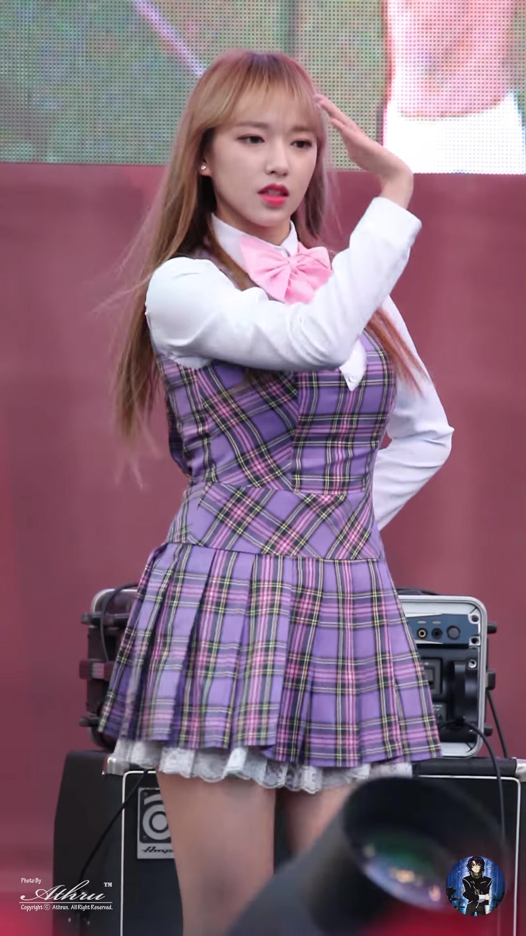 170526 程潇樱花校服 secret  好甜!